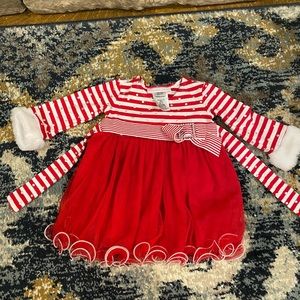 Bonnie baby red dress